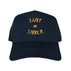 Saint or Sinner 5 Panel Cap