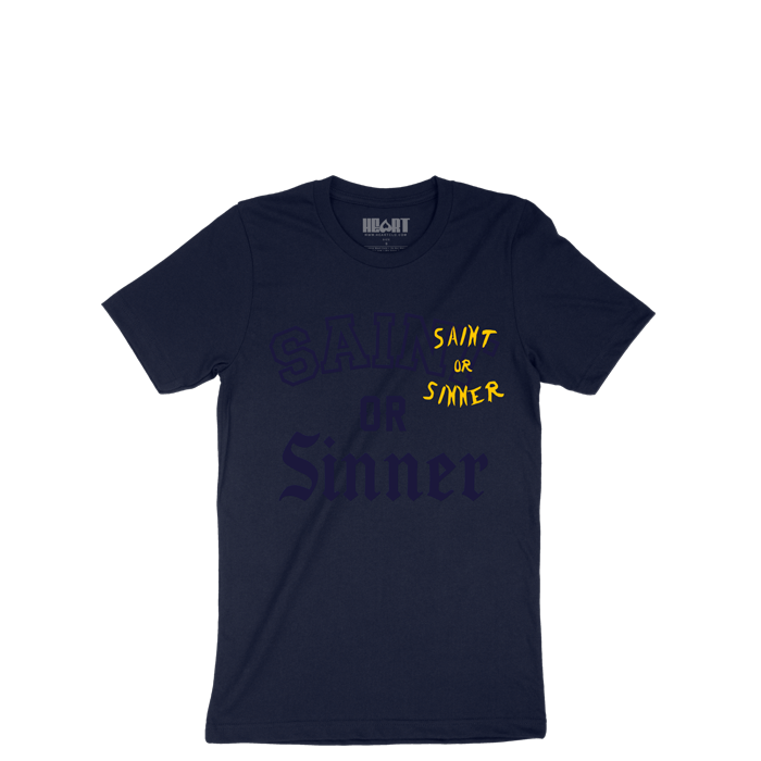 Saint or Sinner 3.0 T-shirt