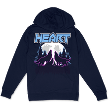 Load image into Gallery viewer, Heart Howling Wolves Hoody