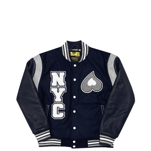 Heart of The City Varsity Jacket (Exclusive Release)