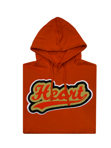 Heart Chenille Hoody