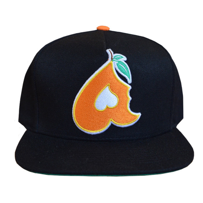 Heart Big Orange Snapback