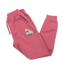 Load image into Gallery viewer, Heart Floral Joggers
