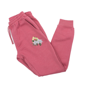 Heart Floral Joggers