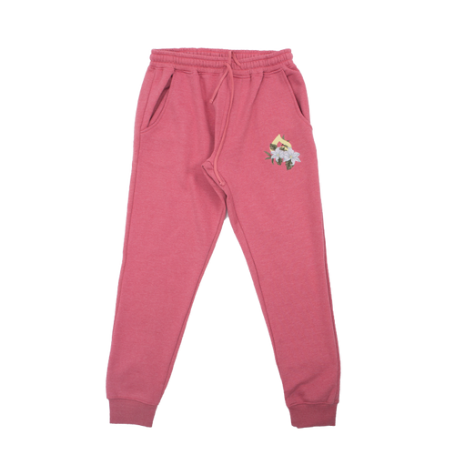 Heart Floral Joggers