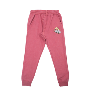 Heart Floral Joggers