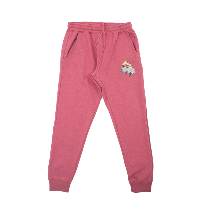 Heart Floral Joggers
