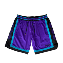 Load image into Gallery viewer, Heart Argyle Mesh Shorts