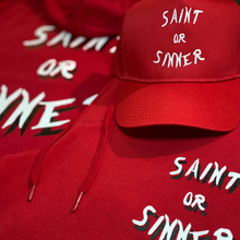 Load image into Gallery viewer, Heart Saint or Sinner Sweatsuit (Top)