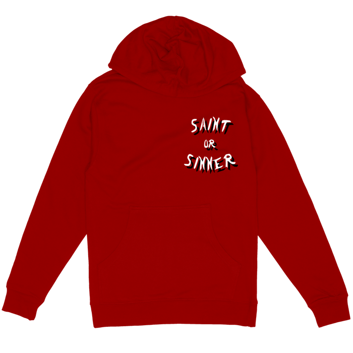 Heart Saint or Sinner Sweatsuit (Top)
