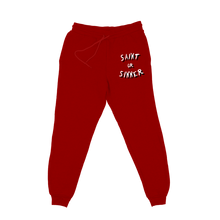 Load image into Gallery viewer, Heart Saint or Sinner Sweatsuit (Joggers)