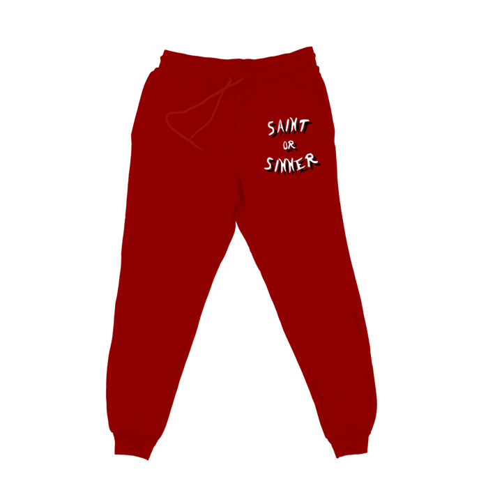 Heart Saint or Sinner Sweatsuit (Joggers)