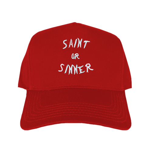 Saint or Sinner 5 Panel Cap