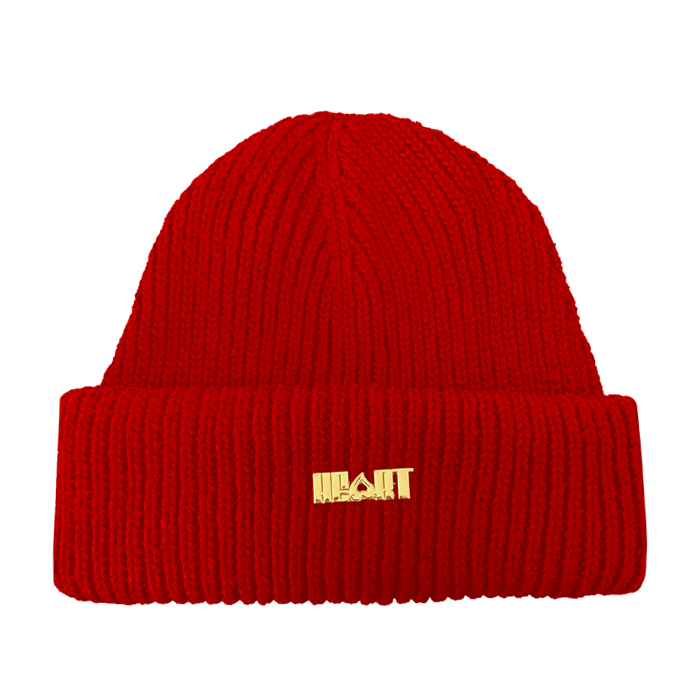 Heart Knit Beanie 2.0