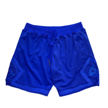 Load image into Gallery viewer, Heart Solid Mesh Shorts