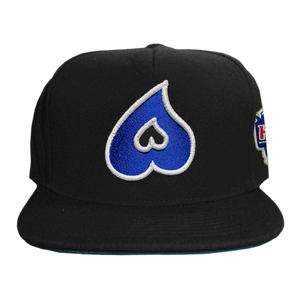 Heart Snapback W/ Side Patch
