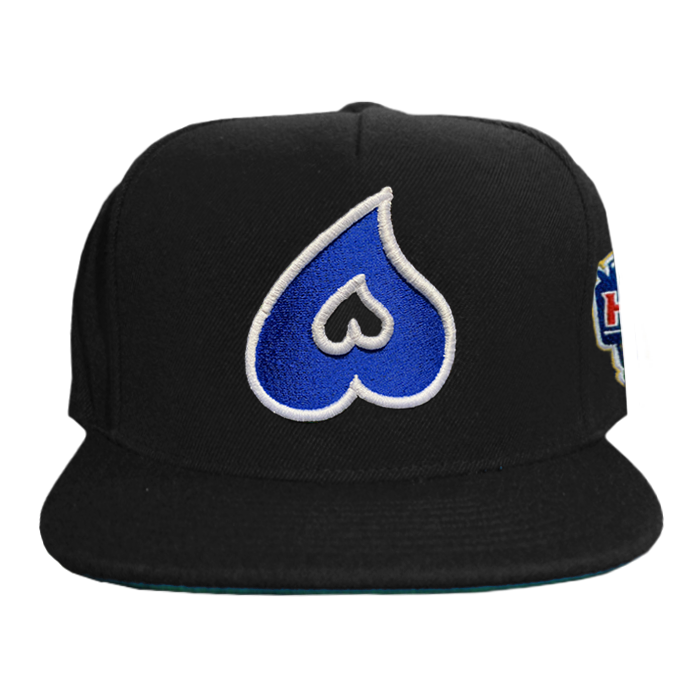 Heart Snapback W/ Side Patch