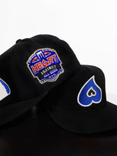 Load image into Gallery viewer, Heart Snapback W/ Side Patch
