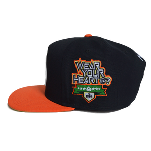 Heart Snapback