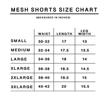 Load image into Gallery viewer, Heart Solid Mesh Shorts