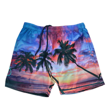 Load image into Gallery viewer, Heart Sunset Mesh Shorts