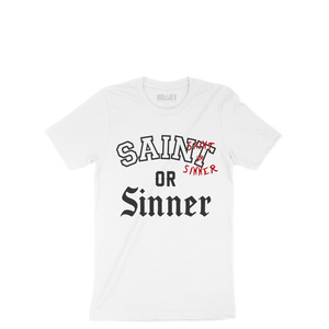 Saint or Sinner 3.0 T-shirt