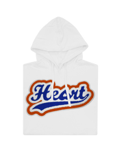 Load image into Gallery viewer, Heart Chenille Hoody