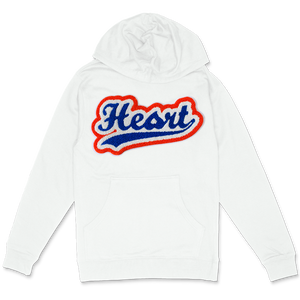 Heart Chenille Hoody