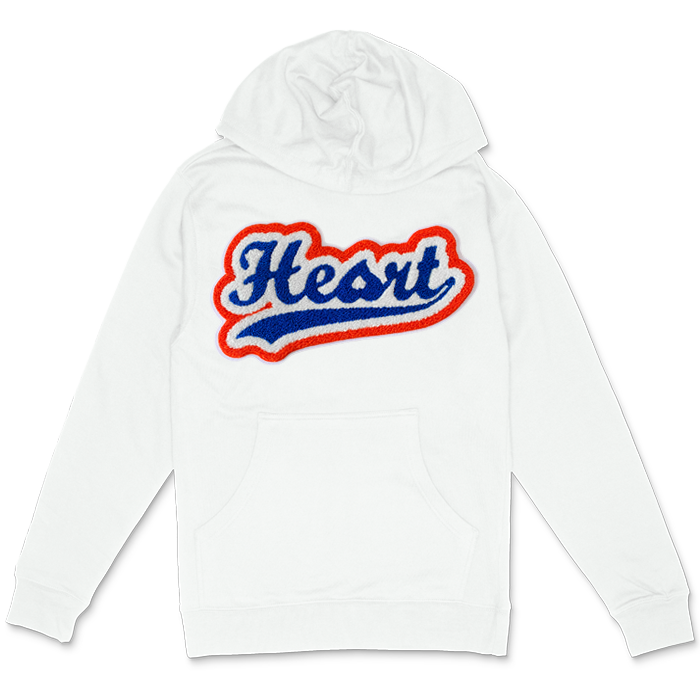 Heart Chenille Hoody