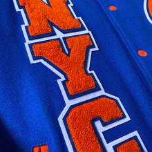 Load image into Gallery viewer, Heart of The City Varsity Jacket